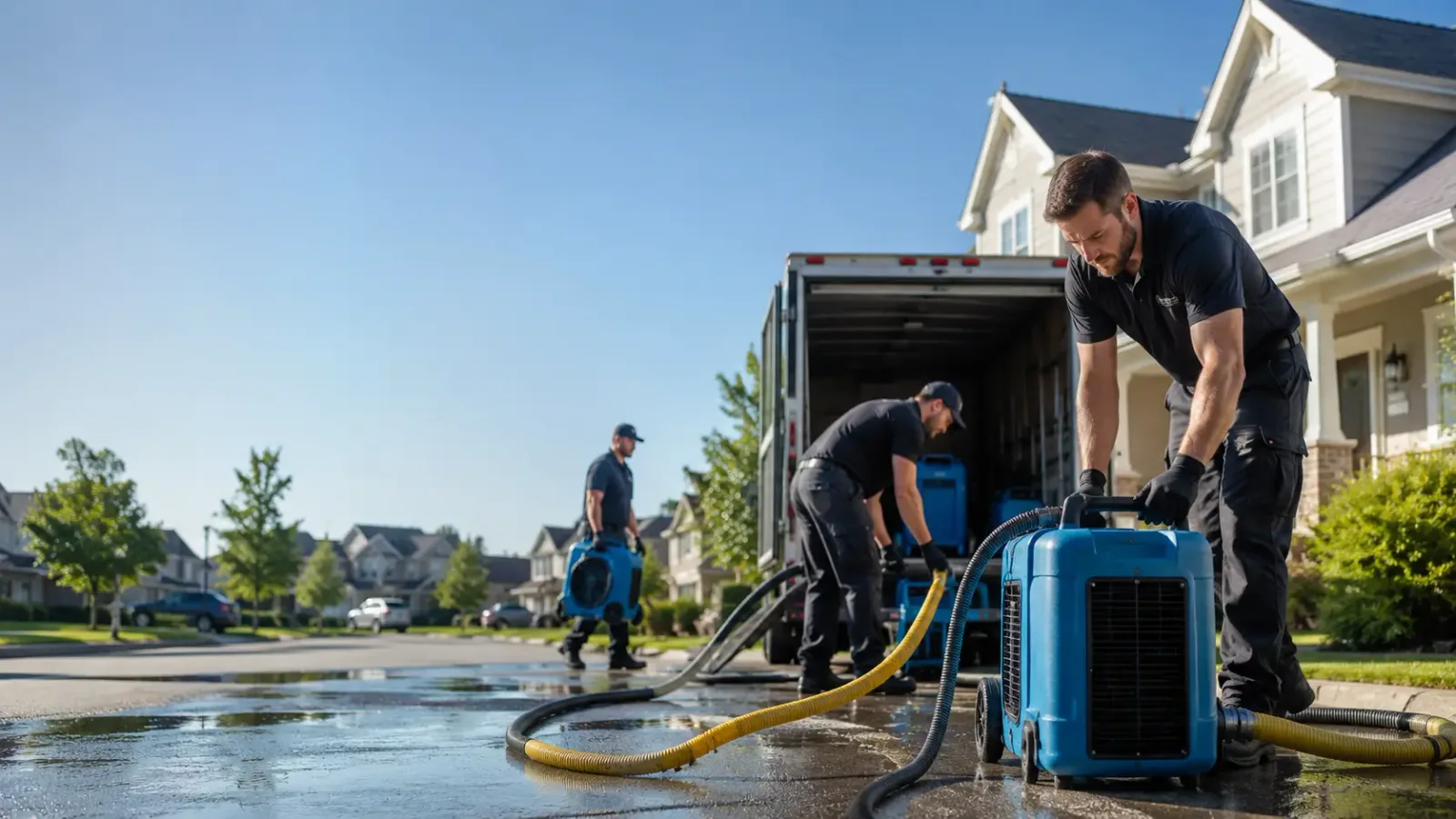 Water Damage Mitigation in Hoffman Estates, IL